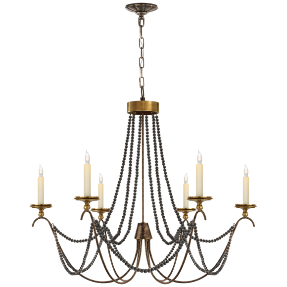 Купить Люстра Marigot Medium Chandelier в интернет-магазине roooms.ru