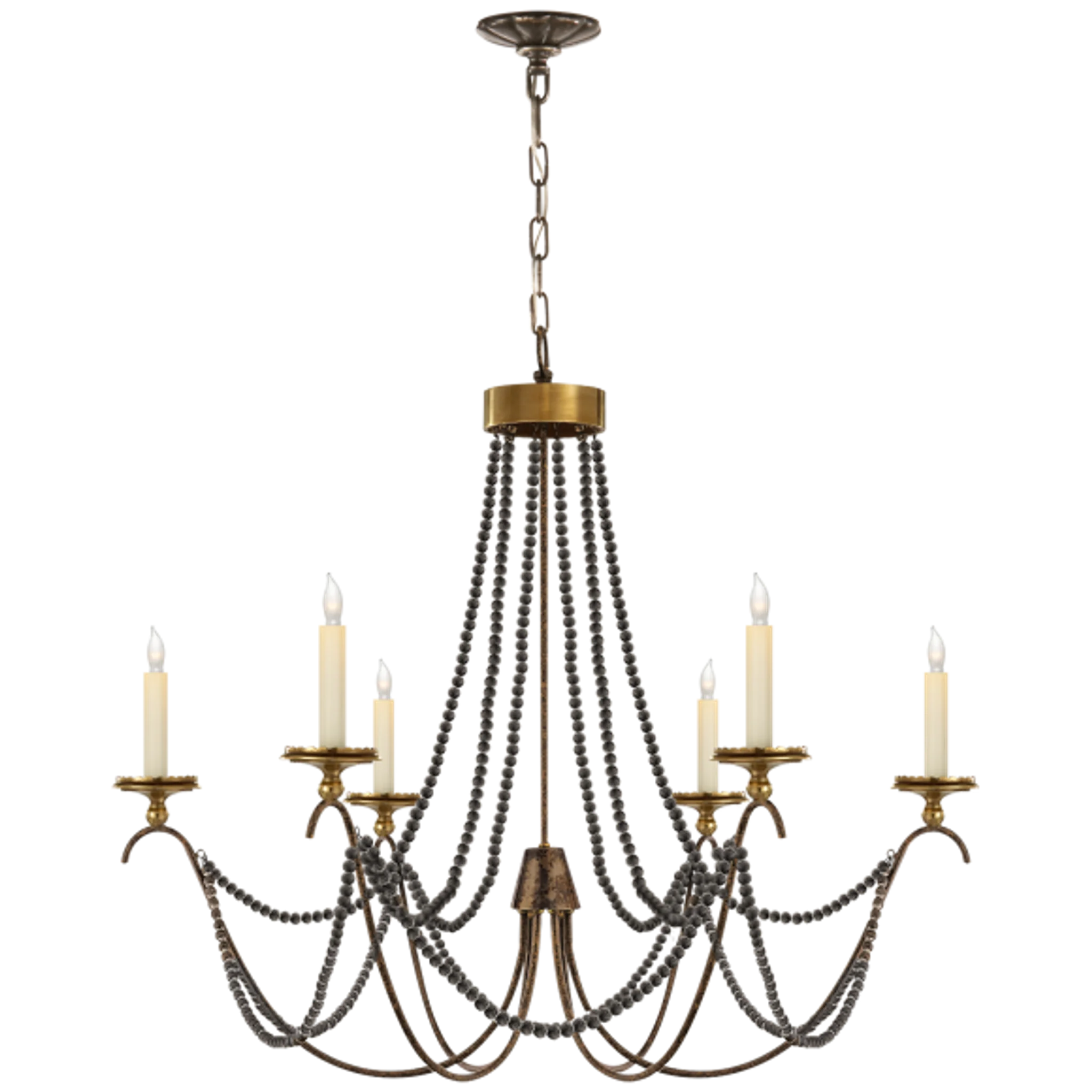 Купить Люстра Marigot Medium Chandelier в интернет-магазине roooms.ru