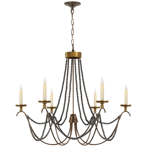 Купить Люстра Marigot Medium Chandelier в интернет-магазине roooms.ru