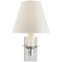 Polished Nickel 3" x 5" x 4.5" Percale