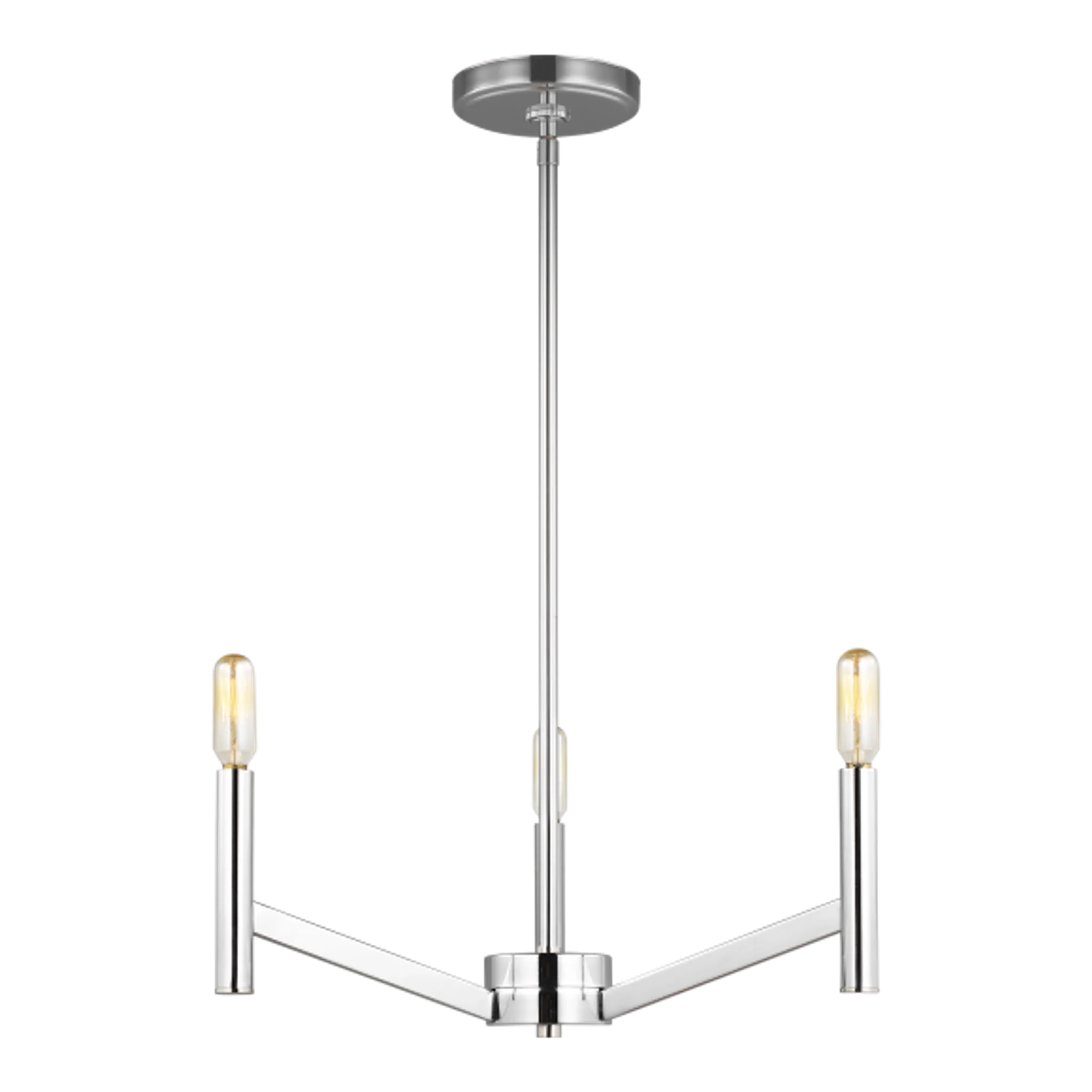 Купить Люстра Vector Three Light Chandelier в интернет-магазине roooms.ru