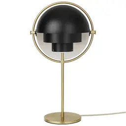 Brass with Black Semi Matt