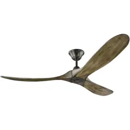Aged Pewter Housing With Light Grey Weathered Oak Blades