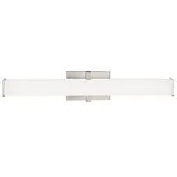 Satin Nickel 24" LED 90 CRI 3000K 120V