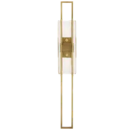 Natural Brass 28" Integrated LED 90 CRI 2700K 120V