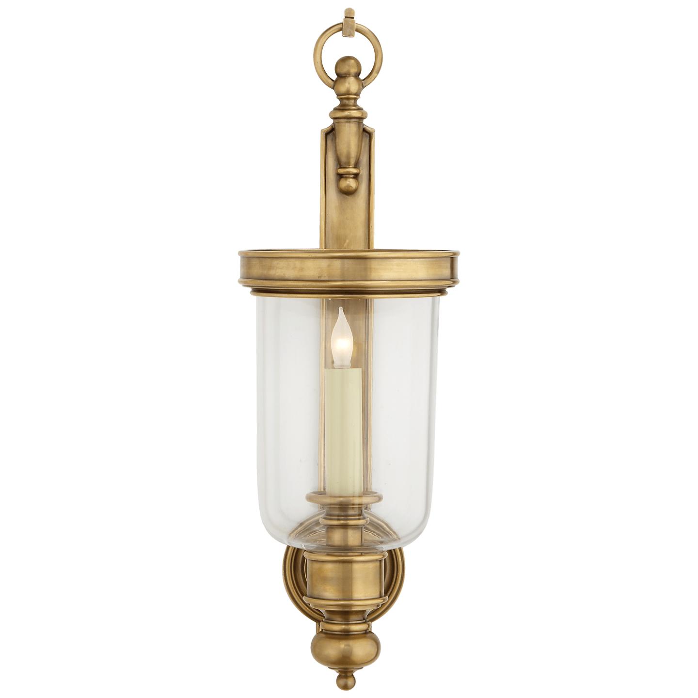 Купить Бра Georgian Small Hurricane Wall Sconce в интернет-магазине roooms.ru