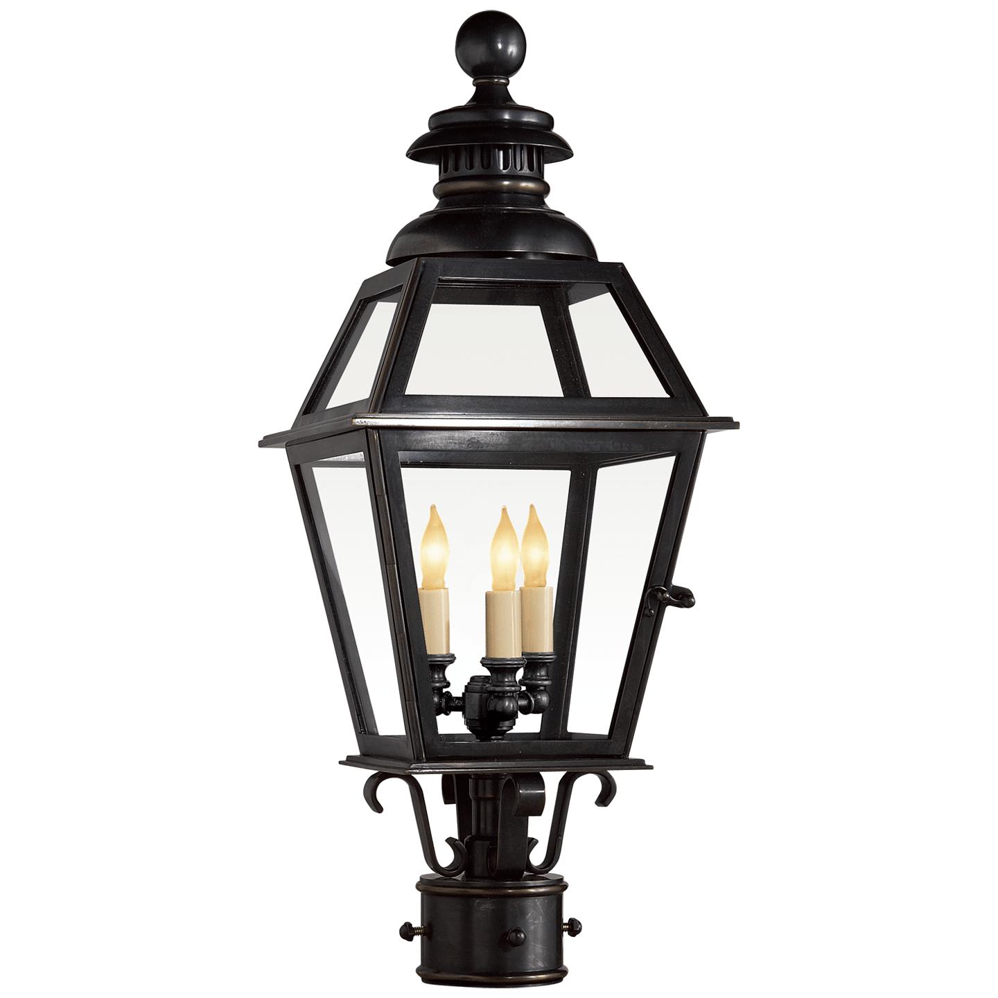 Купить Уличный фонарь Chelsea Medium Post Lantern в интернет-магазине roooms.ru