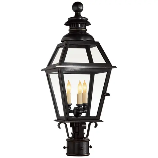 Купить Уличный фонарь Chelsea Medium Post Lantern в интернет-магазине roooms.ru
