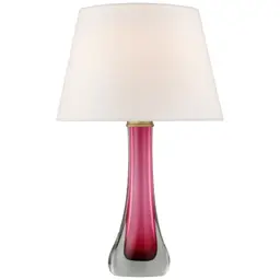 Cerise 13" x 18" x 12.5" Linen