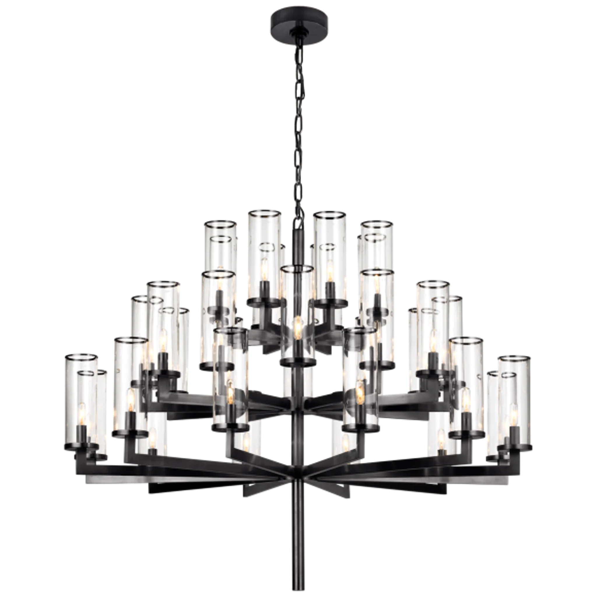 Купить Люстра Liaison Triple Tier Chandelier в интернет-магазине roooms.ru