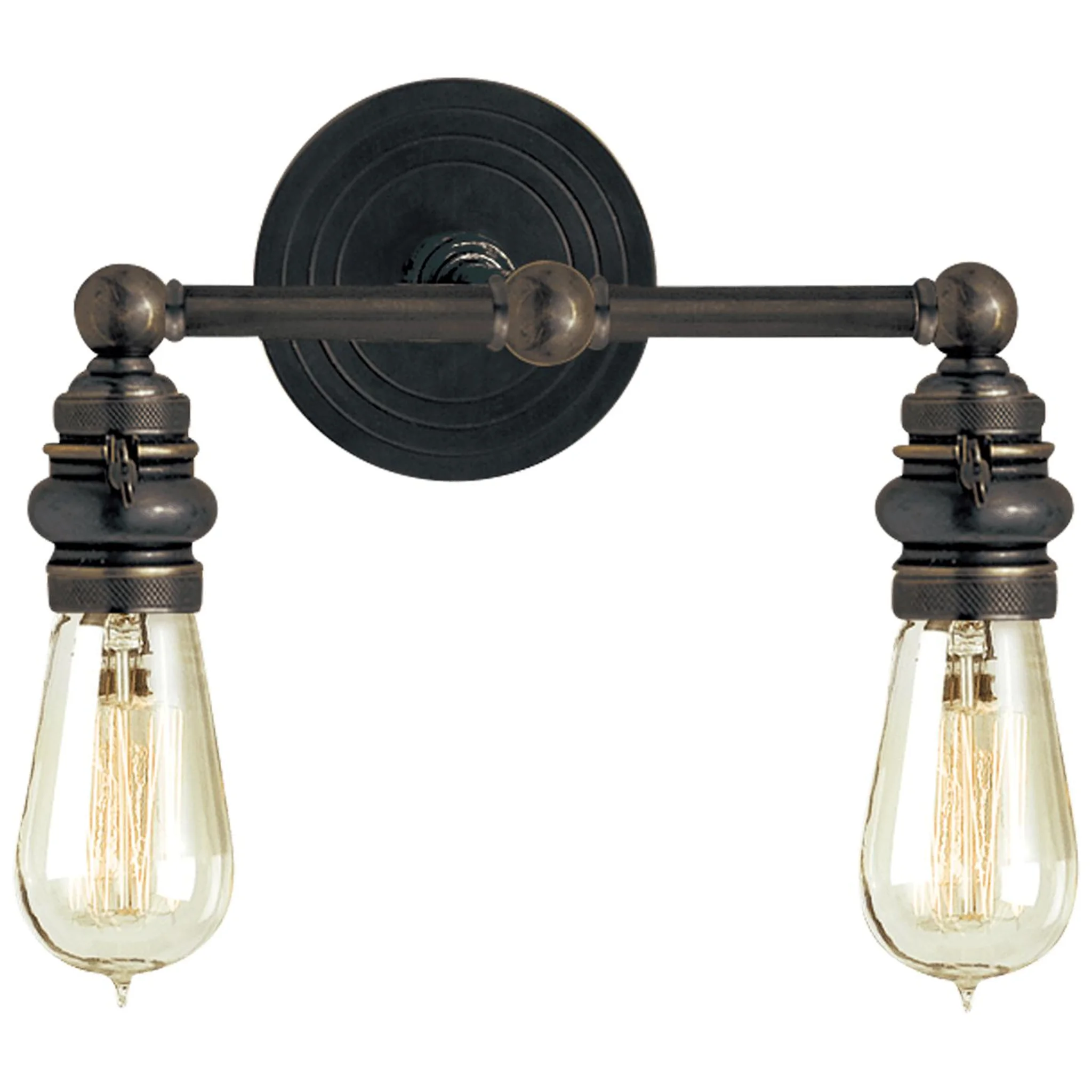 Купить Бра Boston Functional Double Light в интернет-магазине roooms.ru