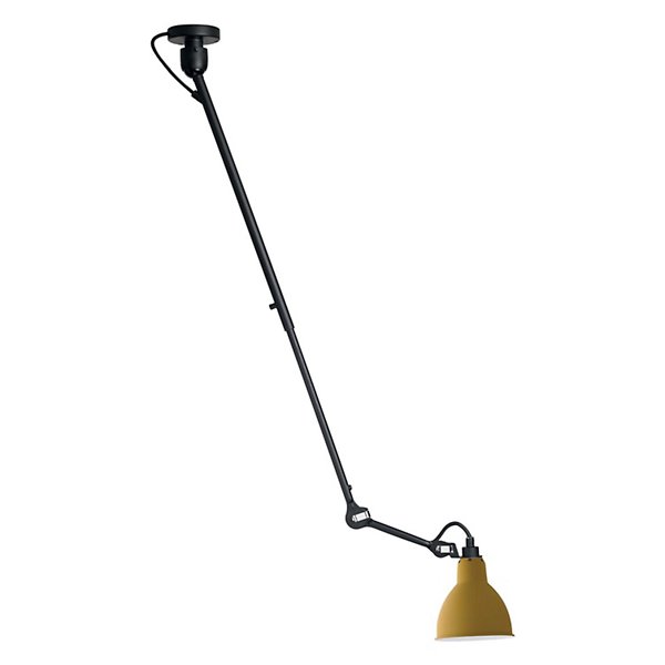 Matte Yellow with White, 1 (Not Included),Round