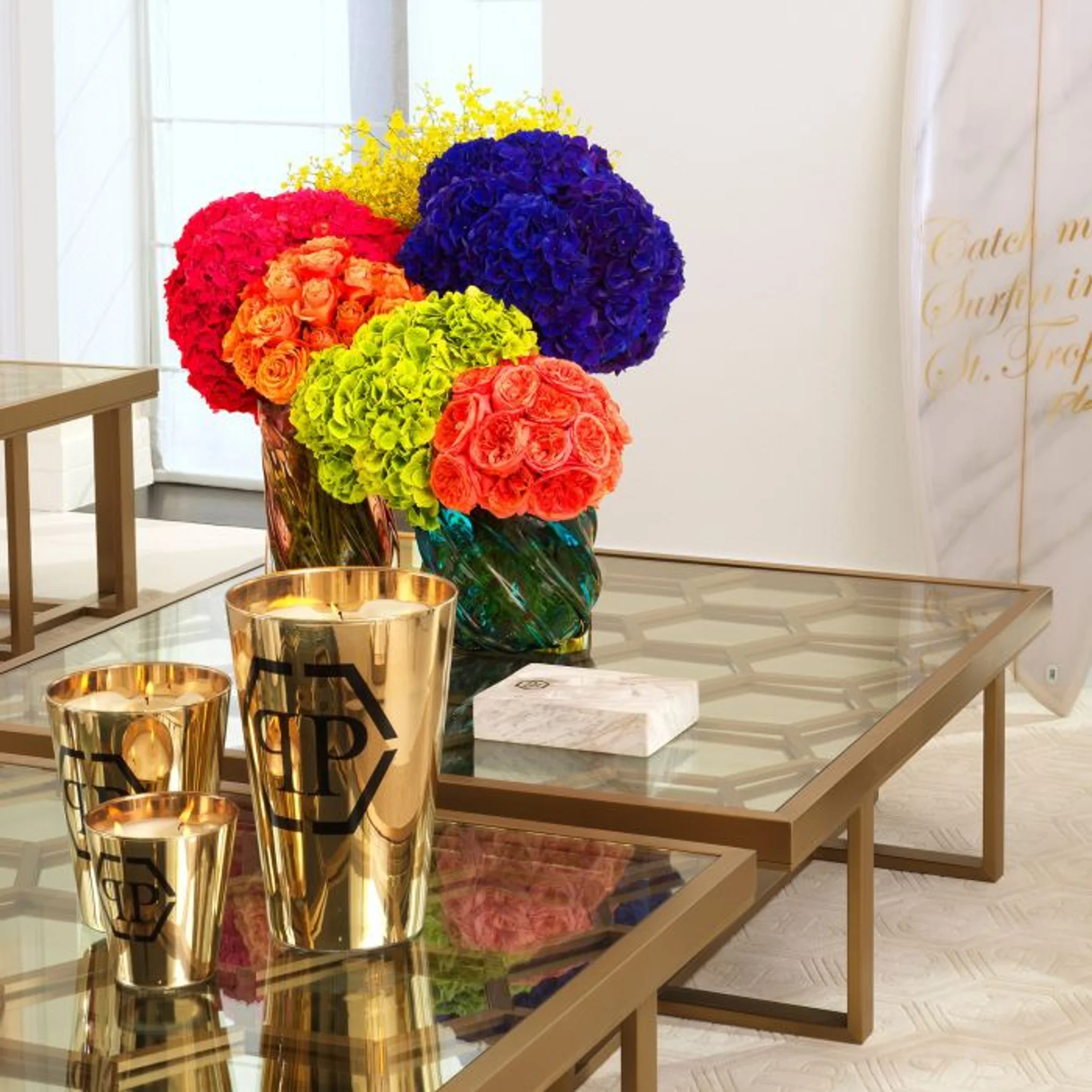 Купить Свеча Candle Empire Gold в интернет-магазине roooms.ru