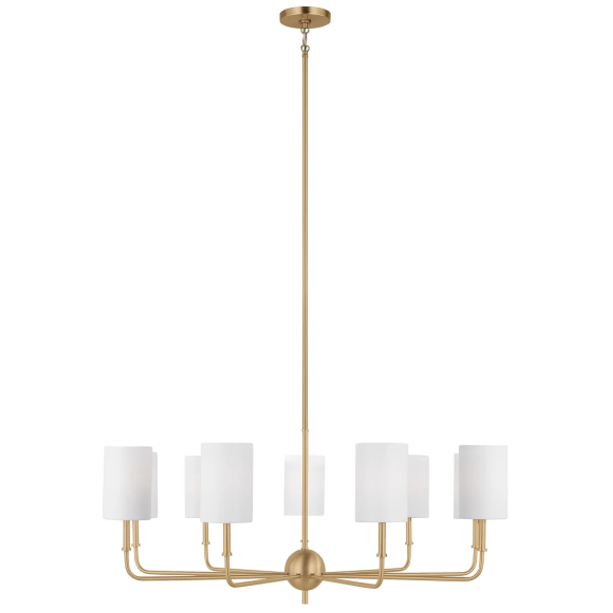 Купить Люстра Foxdale Nine Light Chandelier в интернет-магазине roooms.ru
