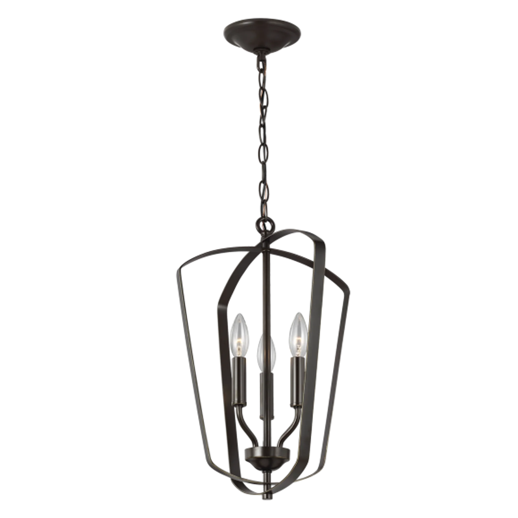 Купить Подвесной светильник Romee Small Three Light Lantern в интернет-магазине roooms.ru