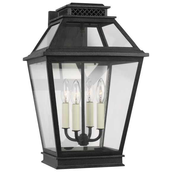 Купить Уличное бра Falmouth Large Outdoor Wall Lantern в интернет-магазине roooms.ru