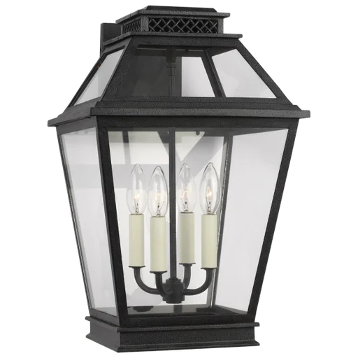 Купить Уличное бра Falmouth Large Outdoor Wall Lantern в интернет-магазине roooms.ru