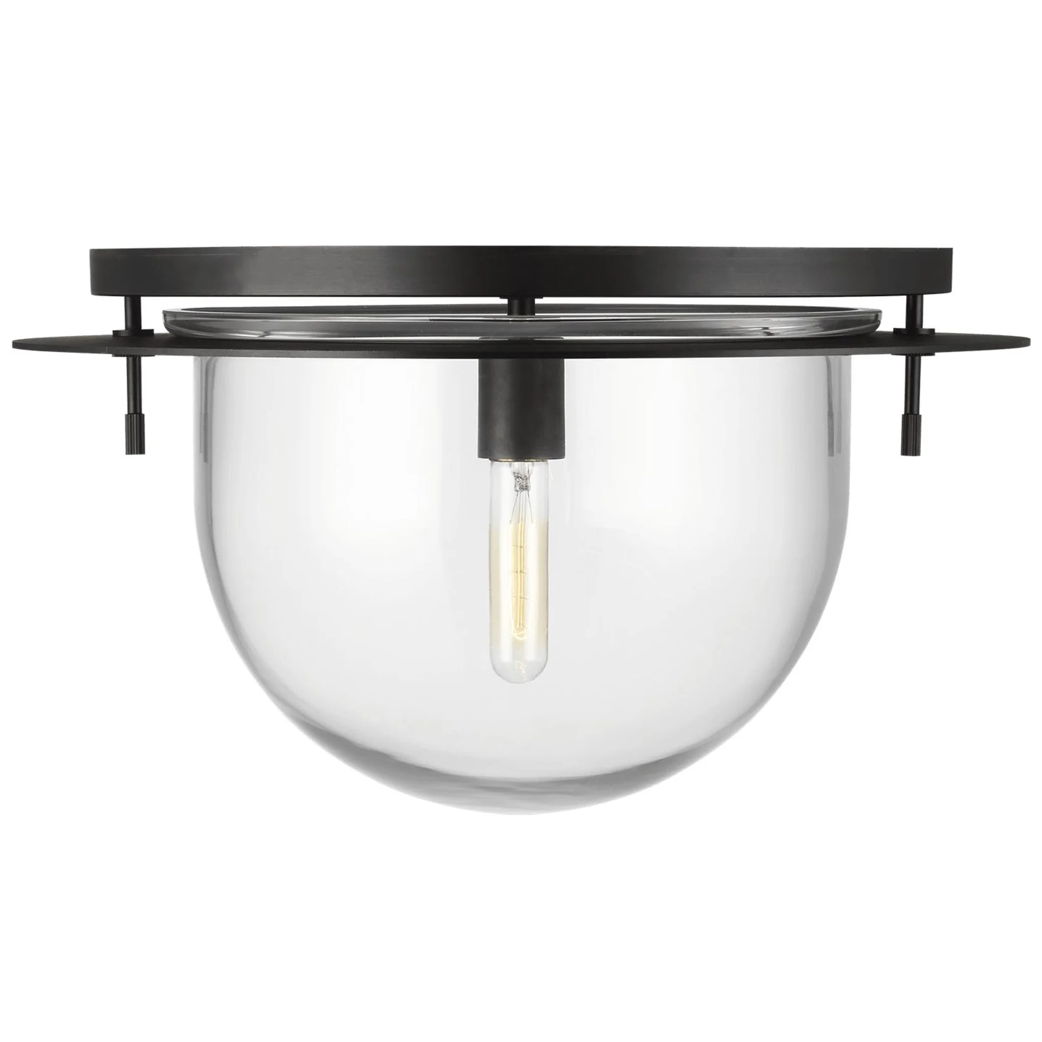 Купить Накладной светильник Nuance Large Flush Mount в интернет-магазине roooms.ru