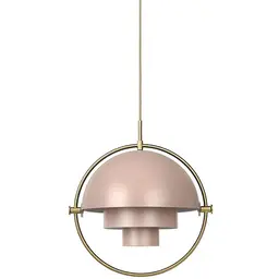 Rose Dust with Brass, Glass
