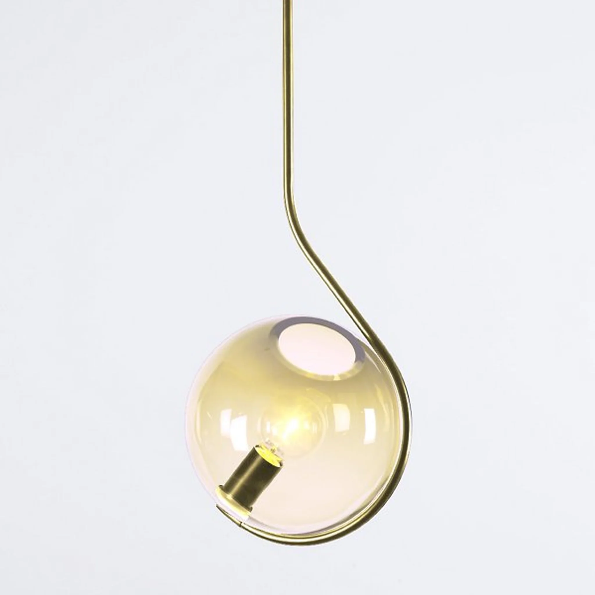 Купить Подвесной светильник Fiddlehead Pendant Light в интернет-магазине roooms.ru