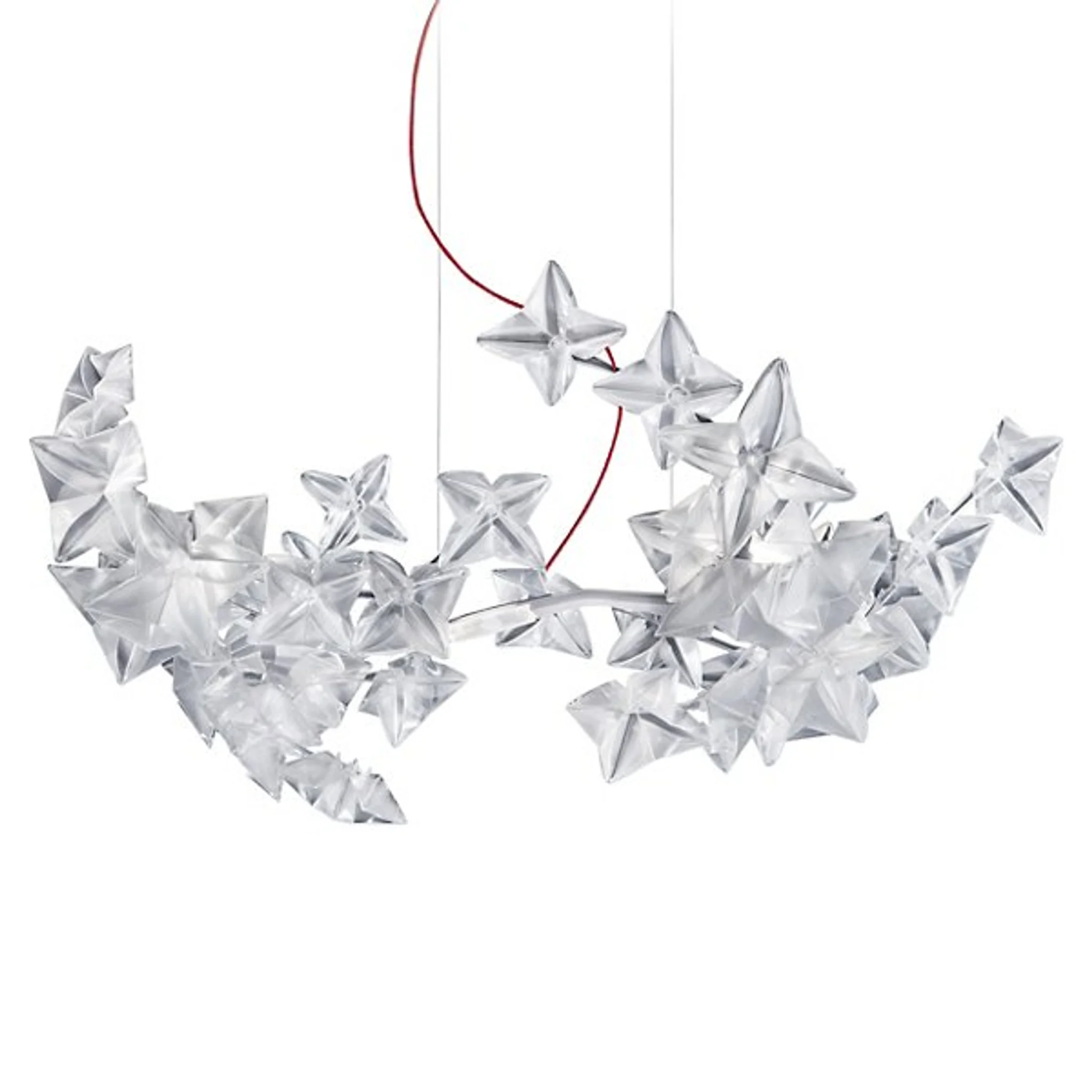Купить Подвесной светильник Hanami Linear Suspension by Slamp(Red/21 In)-OPEN BOX RETURN в интернет-магазине roooms.ru