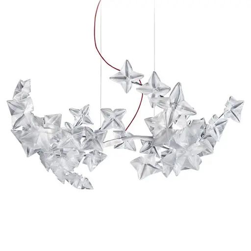 Купить Подвесной светильник Hanami Linear Suspension by Slamp(Red/21 In)-OPEN BOX RETURN в интернет-магазине roooms.ru