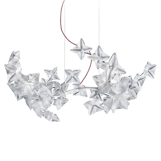 Купить Подвесной светильник Hanami Linear Suspension by Slamp(Red/21 In)-OPEN BOX RETURN в интернет-магазине roooms.ru