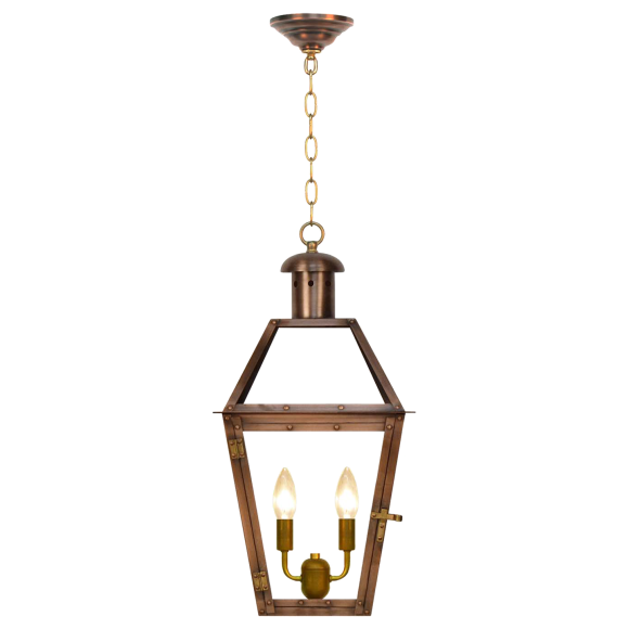 Купить Уличный подвесной светильник Georgetown 20" Chain Mount Ceiling Lantern в интернет-магазине roooms.ru