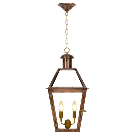 Купить Уличный подвесной светильник Georgetown 20" Chain Mount Ceiling Lantern в интернет-магазине roooms.ru