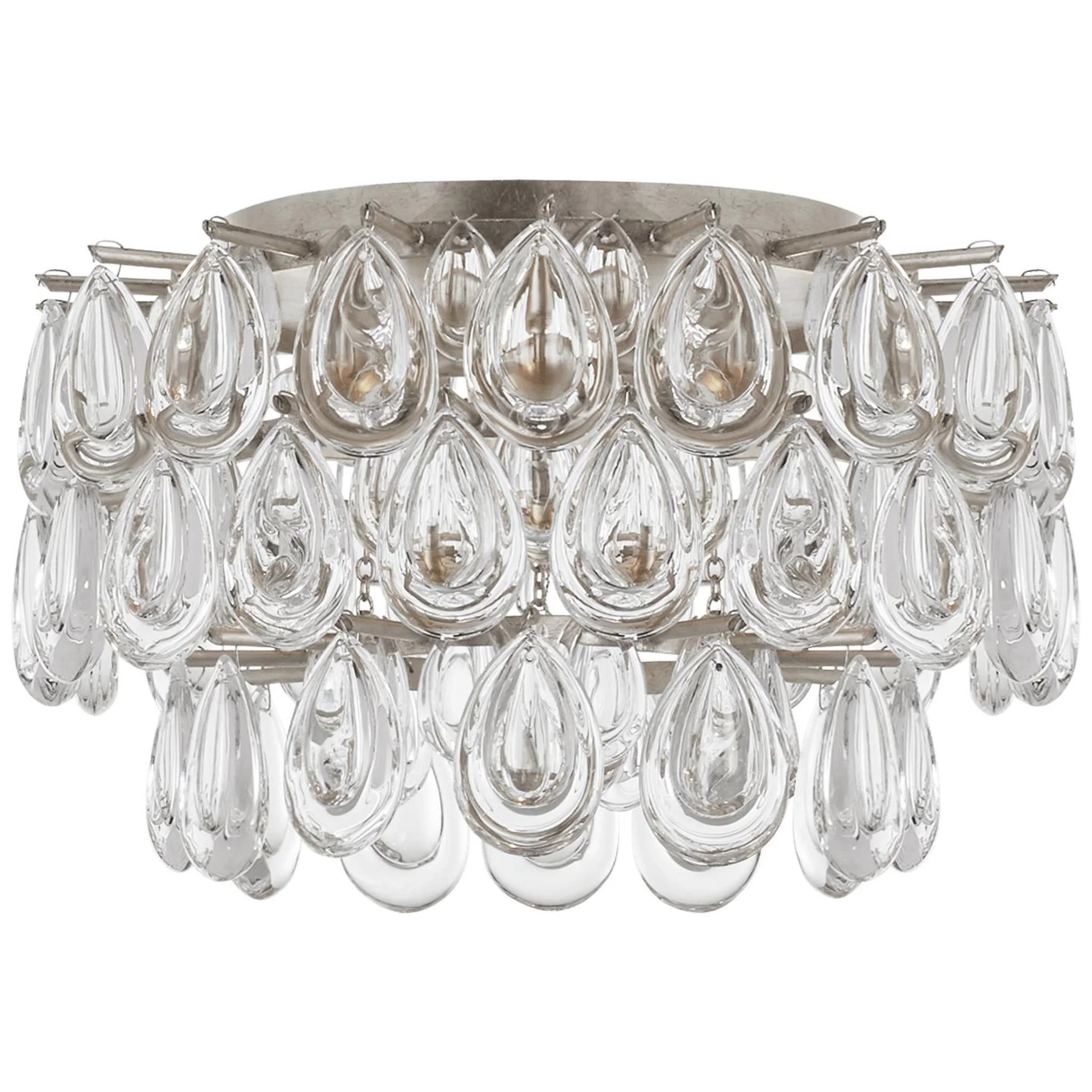 Купить Накладной светильник Liscia Small Flush Mount в интернет-магазине roooms.ru