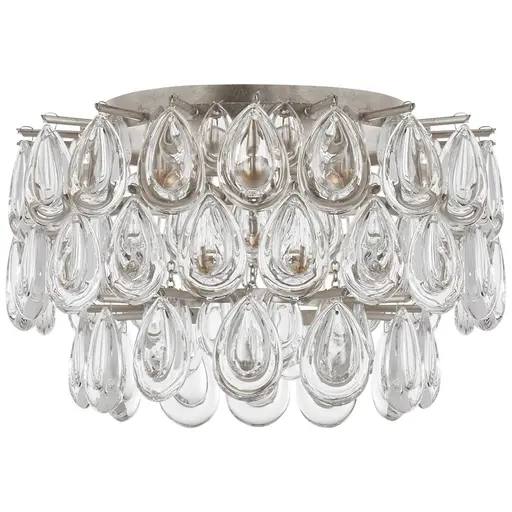 Купить Накладной светильник Liscia Small Flush Mount в интернет-магазине roooms.ru