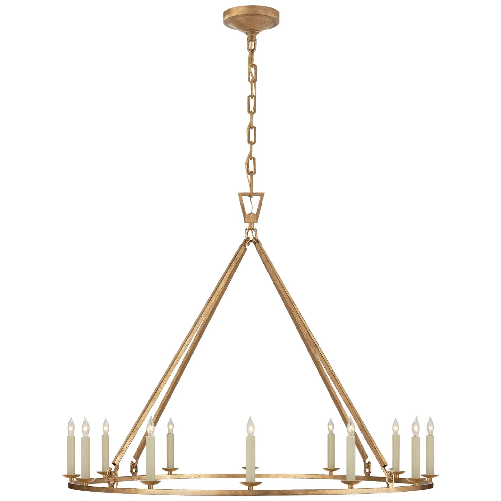 Купить Люстра Darlana Large Single Ring Chandelier в интернет-магазине roooms.ru