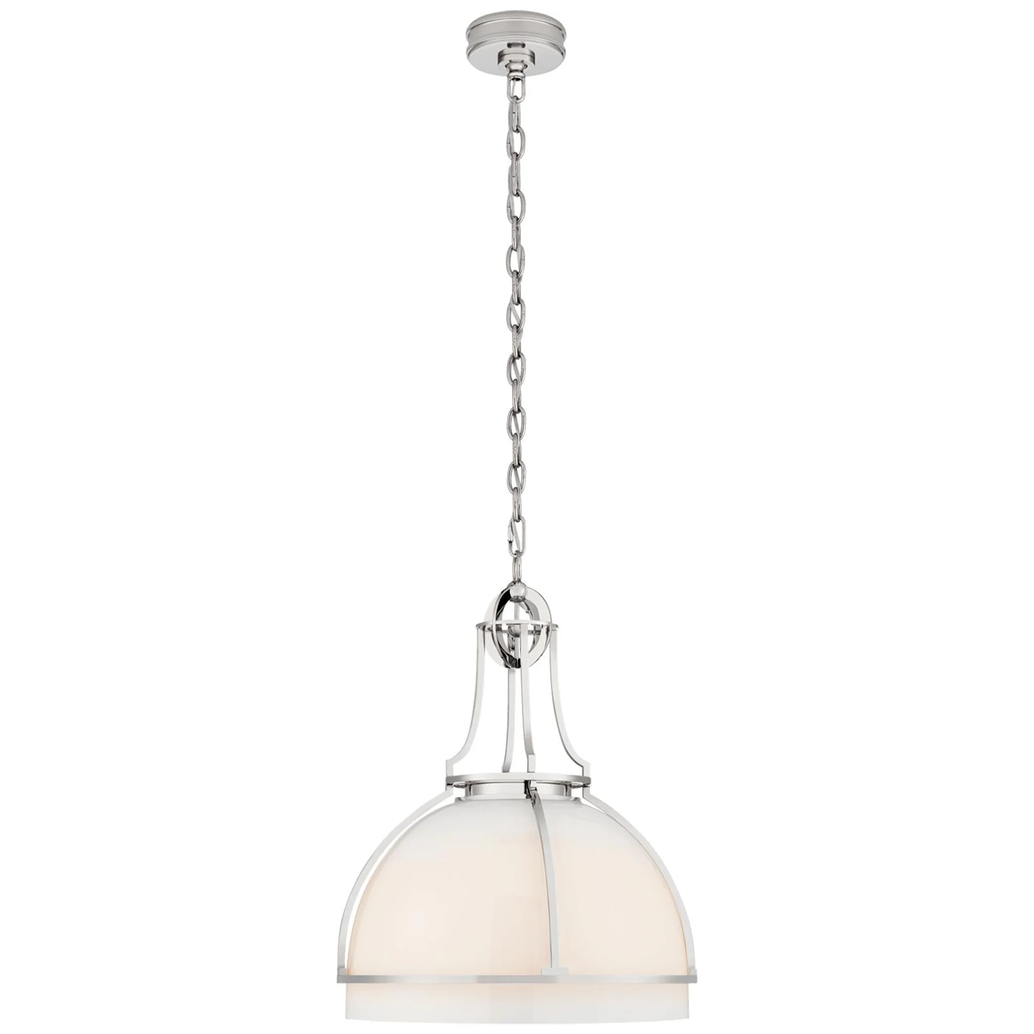 Купить Подвесной светильник Gracie Large Dome Pendant в интернет-магазине roooms.ru