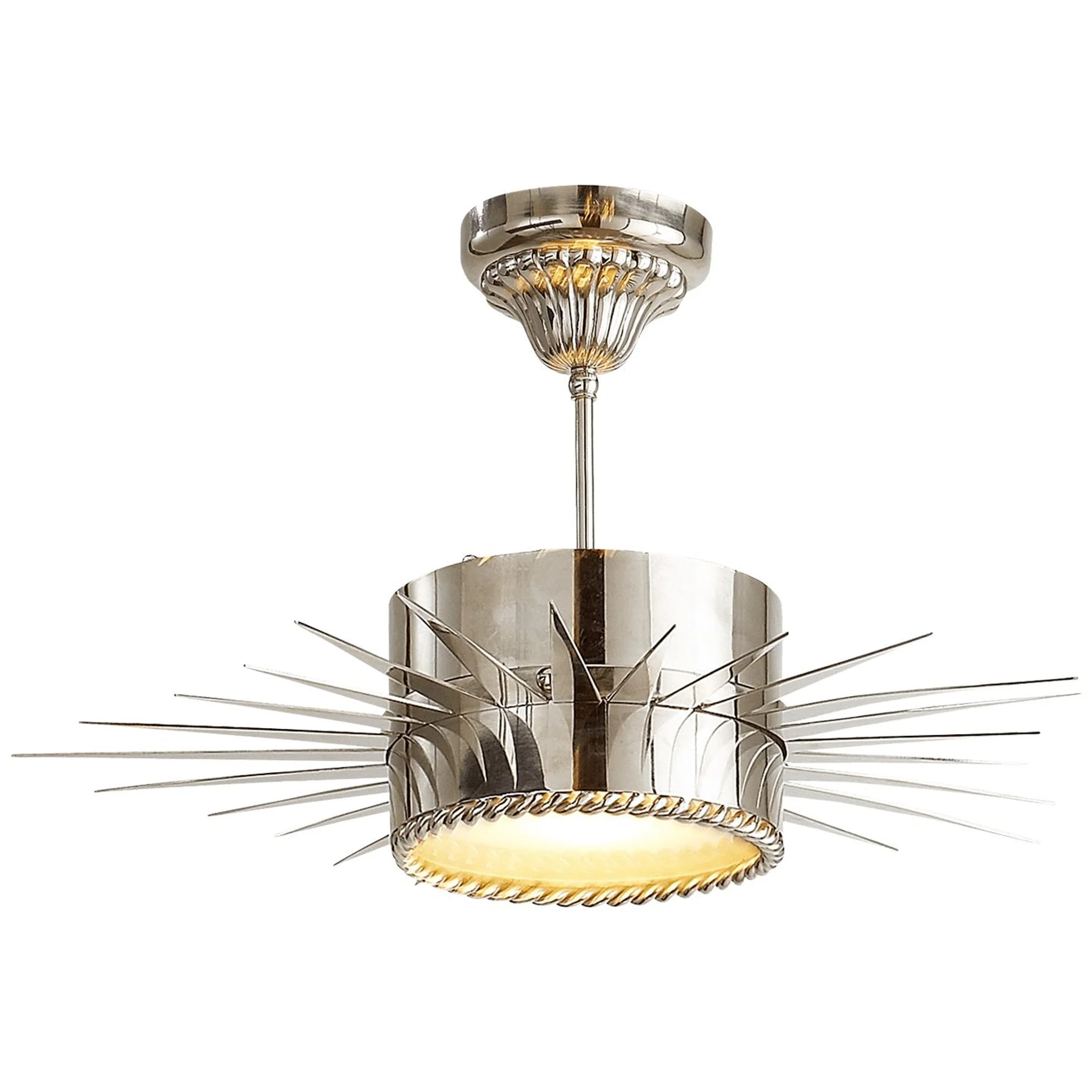 Купить Накладной светильник Soleil Medium Semi-Flush в интернет-магазине roooms.ru