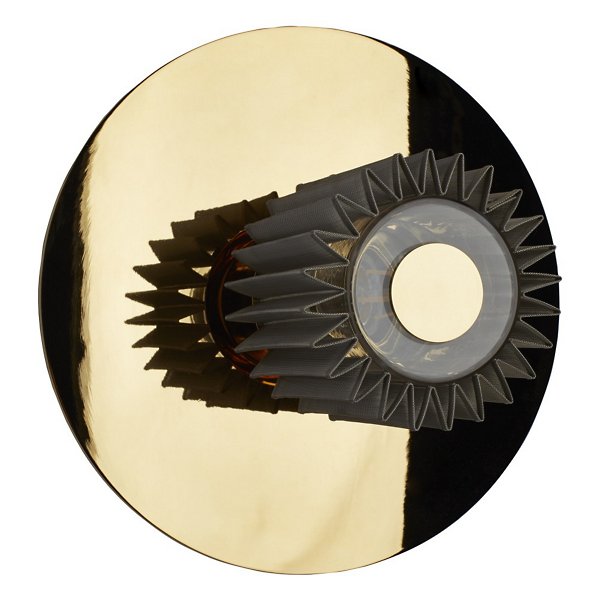 Medium,Gold with Silver, 1 (Not Included)