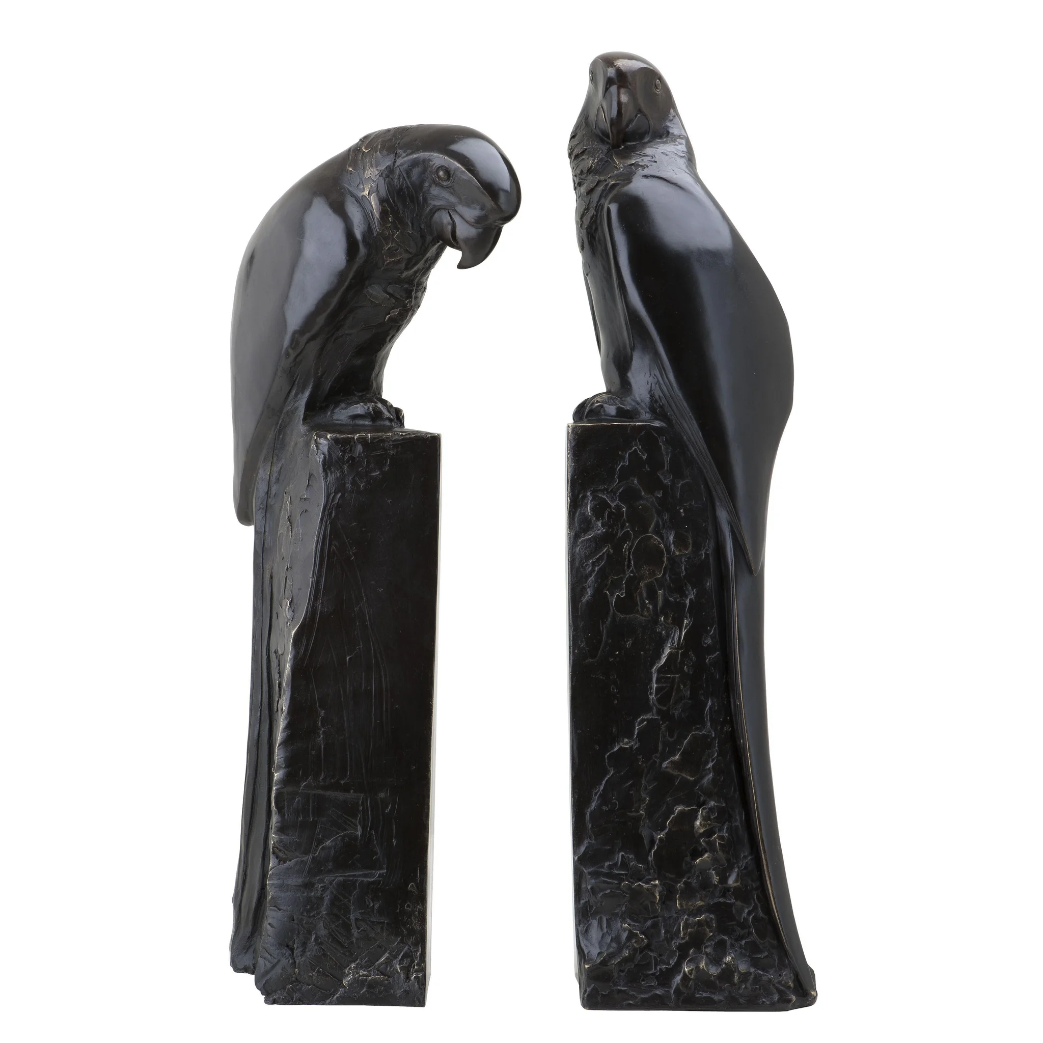 Купить Статуэтка Bookend Perroquet set of 2 в интернет-магазине roooms.ru