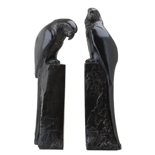 Купить Статуэтка Bookend Perroquet set of 2 в интернет-магазине roooms.ru