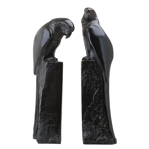 Купить Статуэтка Bookend Perroquet set of 2 в интернет-магазине roooms.ru