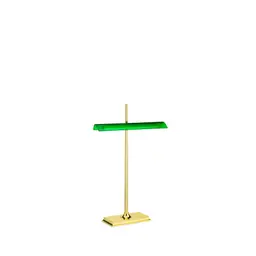 Brass Body/Green Diffusor