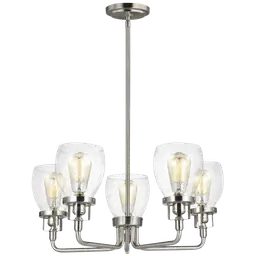 Brushed Nickel Bulb(s) Not Included