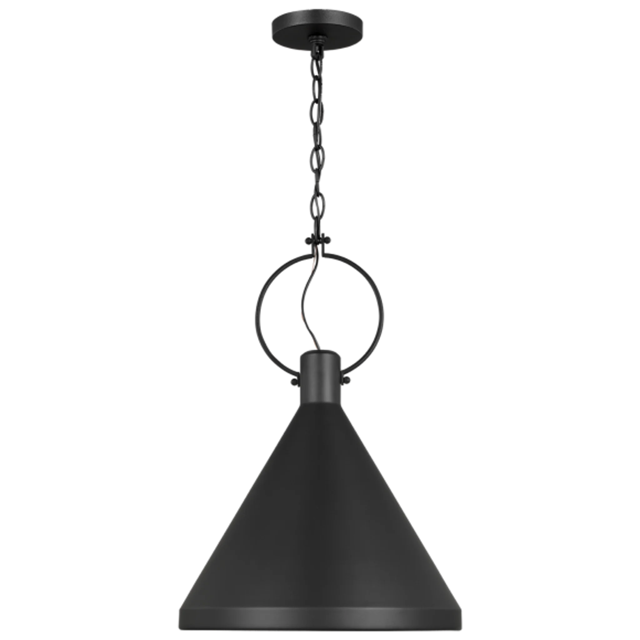 Купить Подвесной светильник Lyon Medium One Light Pendant в интернет-магазине roooms.ru