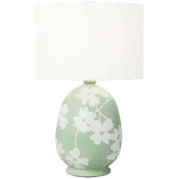 Semi Matte Green LED Bulb(s) Included