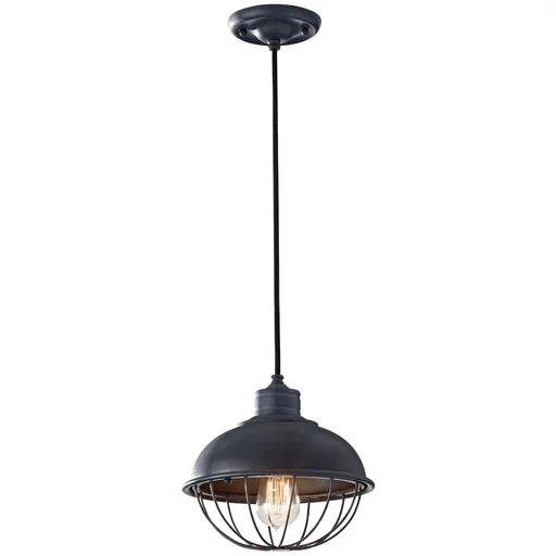 Купить Подвесной светильник Urban Renewal Round Cage Pendant в интернет-магазине roooms.ru