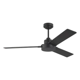 Midnight Black Housing With Midnight Black Blades