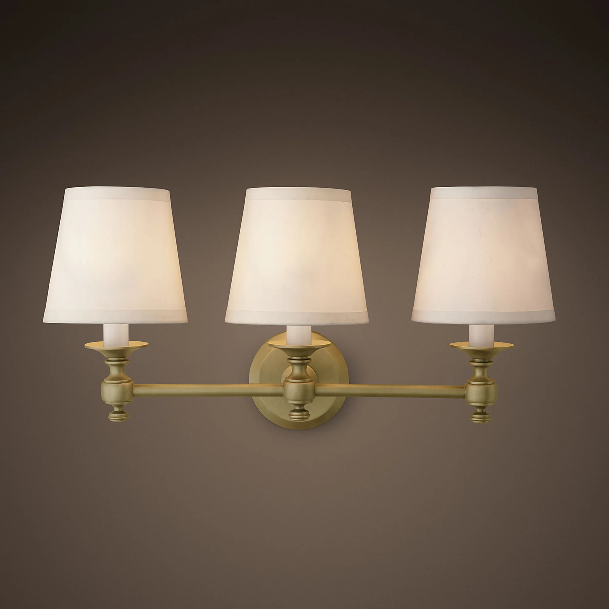 Купить Бра Lugarno Triple Sconce в интернет-магазине roooms.ru