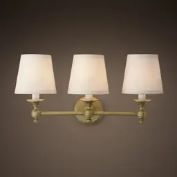 Lacquered Burnished Brass