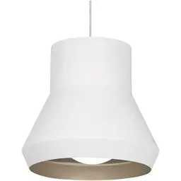 White Outside/Champagne Inside A19 LED 90 CRI 2700K 120V (T20/T24)