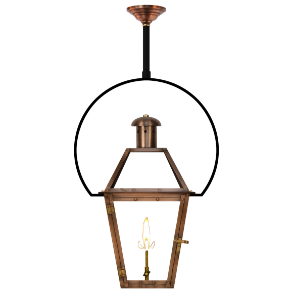 Antique Copper Natural Gas