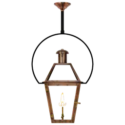 Antique Copper Natural Gas