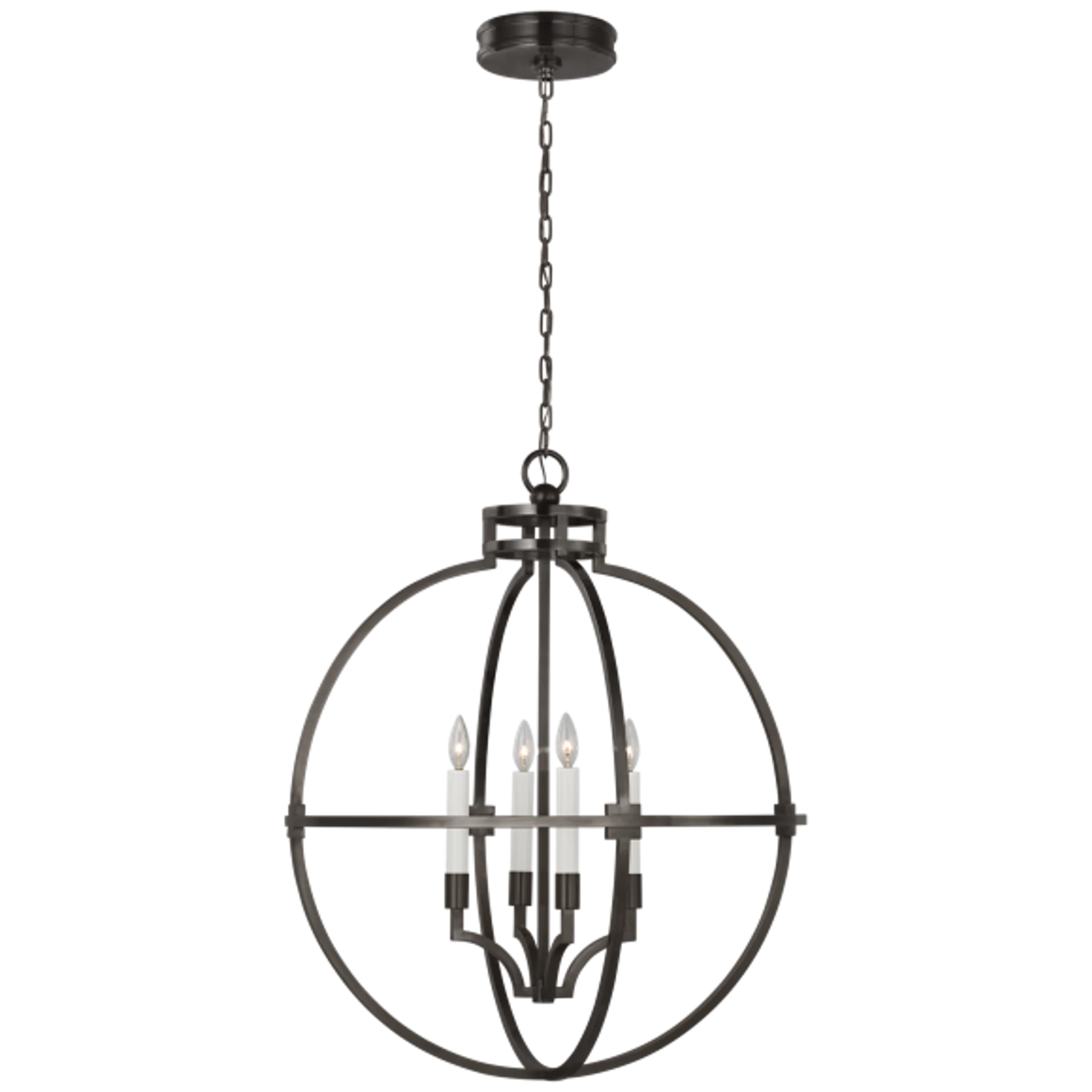 Купить Подвесной светильник Lexie 30" Globe Lantern в интернет-магазине roooms.ru